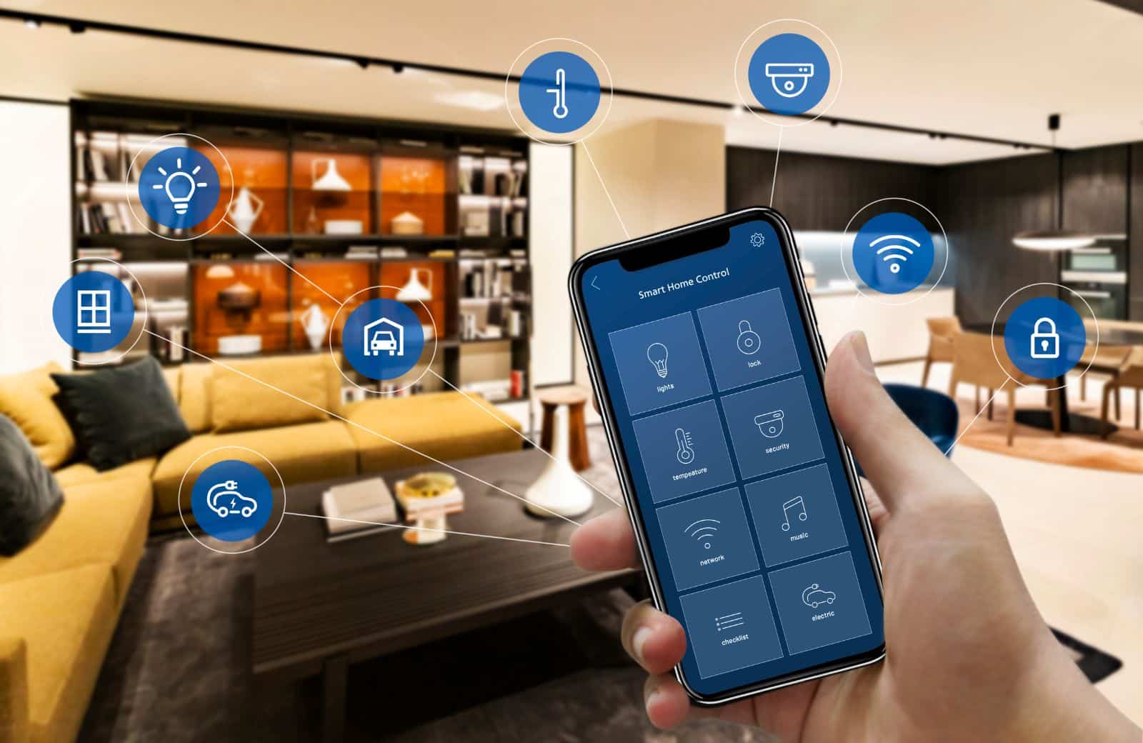 Smart air conditioning