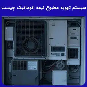 سیستم تهویه مطبوع نیمه اتوماتیک چیست و عملکرد و مزایای سیستم تهویه مطبوع نیمه اتوماتیک و اجزا و بخش‌های مختلف سیستم تهویه مطبوع نیمه اتوماتیک و انتخاب بین سیستم تهویه مطبوع نیمه اتوماتیک و خودکار و تفاوت سیستم تهویه مطبوع نیمه اتوماتیک، تمام اتوماتیک و دستی و نحوه کنترل دما در سیستم تهویه مطبوع نیمه اتوماتیک و مراحل کار انواع سیستم‌های تهویه مطبوع و تاریخچه سیستم تهویه مطبوع اتوماتیک و نیمه اتوماتیک و فرآیند سرمایش و گرمایش سیستم تهویه مطبوع