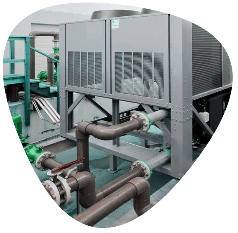 سیستم تهویه مطبوع vrf و بررسی فنی سیستم‌های تهویه مطبوع vrf و مزایا و معایب استفاده از سیستم تهویه مطبوع vrf و طرز کار سیستم تهویه مطبوع vrf و قیمت سیستم تهویه مطبوع vrf و مقایسه سیستم تهویه مطبوع vrf با اسپلیت، داکت اسپلیت و چیلر و اجزای اصلی سیستم تهویه مطبوع vrf و محاسبه ظرفیت سیستم تهویه مطبوع vrf و خرید انواع سیستم تهویه مطبوع vrf از بهترین شرکت تولیدکننده سیسم‌های تهویه مطبوع شرکت هوای ناب بارن - مقایسه سیستم تهویه VRF با چیلر تراکمی