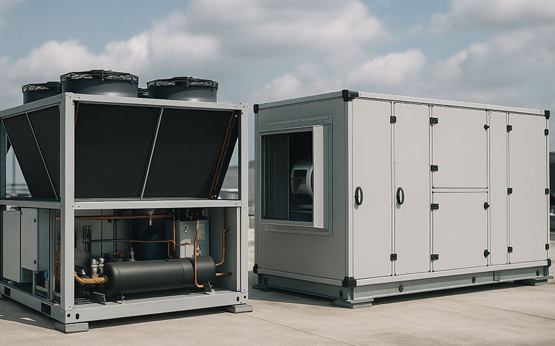 قیمت چیلر تراکمی 100 تن و خرید و قیمت چیلر تراکمی 100 تن و لیست قیمت چیلر تراکمی 100 تن و لیست قیمت چیلر و مینی چیلر تراکمی 100 تن و جدول مقایسه انواع چیلر تراکمی 100 تن و قیمت چیلر تراکمی سرمایشی و گرمایشی 100 تن و قیمت چیلر تراکمی صنعتی 100 تن و خرید انواع چیلر تراکمی 100 تن از شرکت دانش بنیان هوای ناب باران - هزینه نصب و راه‌اندازی چیلر تراکمی ۱۰۰ تن